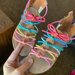 girls size 10 sandals